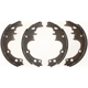 Purchase Top-Quality Rear New Brake Shoes by BENDIX - 246 pa2