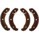 Purchase Top-Quality Rear New Brake Shoes by BENDIX - 315 pa1