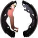 Purchase Top-Quality BENDIX - 715 - Rear New Brake Shoes pa1