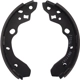 Purchase Top-Quality Rear New Brake Shoes by BENDIX - 739 pa1