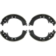 Purchase Top-Quality BOSCH - BS587 - Rear New Brake Shoes pa3