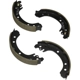 Purchase Top-Quality BOSCH - BS801 - Rear New Brake Shoes pa4
