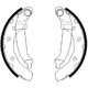 Purchase Top-Quality BOSCH - BS863 - Parking Brake Shoes pa2