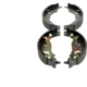 Purchase Top-Quality BOSCH - BS945 - Rear New Brake Shoes pa3