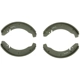 Purchase Top-Quality Rear New Brake Shoes by BOSCH - BS270 pa5