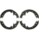 Purchase Top-Quality BOSCH - BS334 - Rear New Brake Shoes pa3