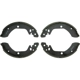 Purchase Top-Quality Rear New Brake Shoes by BOSCH - BS480 pa4