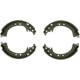 Purchase Top-Quality Rear New Brake Shoes by BOSCH - BS528 pa5