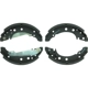 Purchase Top-Quality BOSCH - BS559L - Rear New Brake Shoes pa3