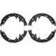 Purchase Top-Quality Rear New Brake Shoes by BOSCH - BS582R pa3