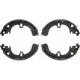 Purchase Top-Quality Rear New Brake Shoes by BOSCH - BS597 pa12