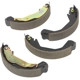 Purchase Top-Quality Rear New Brake Shoes by BOSCH - BS597 pa9