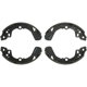 Purchase Top-Quality Rear New Brake Shoes by BOSCH - BS630 pa4