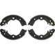 Purchase Top-Quality Rear New Brake Shoes by BOSCH - BS638 pa3