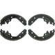 Purchase Top-Quality Rear New Brake Shoes by BOSCH - BS689 pa4