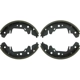 Purchase Top-Quality Rear New Brake Shoes by BOSCH - BS714 pa6