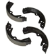 Purchase Top-Quality BOSCH - BS723 - Rear New Brake Shoes pa7