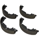 Purchase Top-Quality Rear New Brake Shoes by BOSCH - BS729 pa3