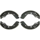 Purchase Top-Quality Rear New Brake Shoes by BOSCH - BS744 pa4