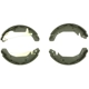 Purchase Top-Quality Rear New Brake Shoes by BOSCH - BS800 pa4