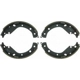 Purchase Top-Quality Rear New Brake Shoes by BOSCH - BS802 pa5