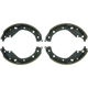 Purchase Top-Quality Rear New Brake Shoes by BOSCH - BS802 pa7