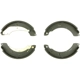 Purchase Top-Quality Rear New Brake Shoes by BOSCH - BS810 pa4