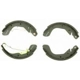 Purchase Top-Quality BOSCH - BS814 - Rear New Brake Shoes pa4