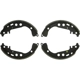 Purchase Top-Quality Rear New Brake Shoes by BOSCH - BS832 pa5