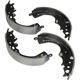 Purchase Top-Quality BOSCH - BS871 - Rear New Brake Shoes pa5