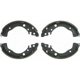 Purchase Top-Quality BOSCH - BS913 - Rear New Brake Shoes pa3