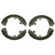 Purchase Top-Quality Rear New Brake Shoes by BOSCH - BS922 pa4