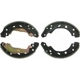 Purchase Top-Quality BOSCH - BS956 - Rear New Brake Shoes pa4