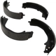 Purchase Top-Quality BOSCH - BS960 - Rear New Brake Shoes pa3