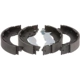 Purchase Top-Quality BRAKEBEST - 1021 - Rear New Brake Shoes pa1