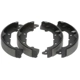 Purchase Top-Quality BRAKEBEST - 1059 - Rear New Brake Shoes pa1