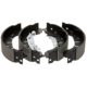 Purchase Top-Quality BRAKEBEST - 1080 - Rear New Brake Shoes pa3