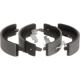 Purchase Top-Quality BRAKEBEST - 503 - Rear New Brake Shoes pa2