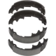 Purchase Top-Quality BRAKEBEST - 569 - Rear New Brake Shoes pa3