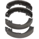 Purchase Top-Quality BRAKEBEST - 574 - Rear New Brake Shoes pa3