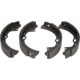 Purchase Top-Quality BRAKEBEST - 574 - Rear New Brake Shoes pa4