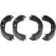 Purchase Top-Quality BRAKEBEST - 589 - Rear New Brake Shoes pa1