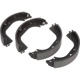 Purchase Top-Quality BRAKEBEST - 589 - Rear New Brake Shoes pa2