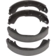 Purchase Top-Quality BRAKEBEST - 589 - Rear New Brake Shoes pa3