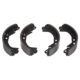 Purchase Top-Quality BRAKEBEST - 636 - Rear New Brake Shoes pa1