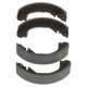 Purchase Top-Quality BRAKEBEST - 636 - Rear New Brake Shoes pa2