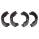 Purchase Top-Quality BRAKEBEST - 636 - Rear New Brake Shoes pa3