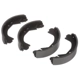 Purchase Top-Quality BRAKEBEST - 636 - Rear New Brake Shoes pa4