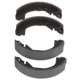 Purchase Top-Quality BRAKEBEST - 636 - Rear New Brake Shoes pa5