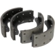 Purchase Top-Quality BRAKEBEST - 699 - Rear Brake Shoes pa1